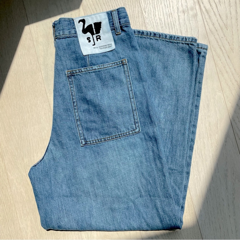 SR vs. Sandrine Rose “virgin the label” | Wide Leg Jeans